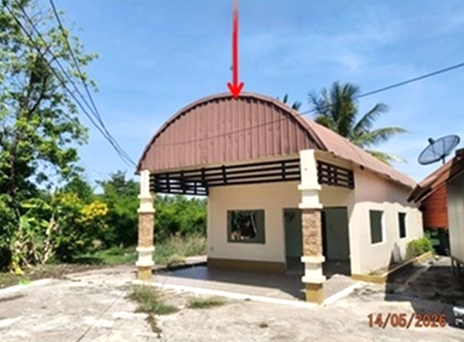 รูป บ้านเดี่ยว 1620 ตร.วา นาเยีย อุบลราชธานี 3.6M - รูปที่ 11/40