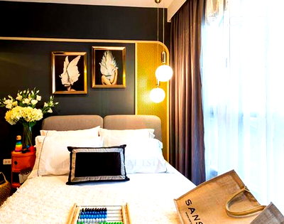 Condos for sale : 🔺 For Sell Condo THE BASE PARK WEST SUKHUMVIT 77 Building 1, Floor 7,1 bed room, Room size 29.00 sqm
