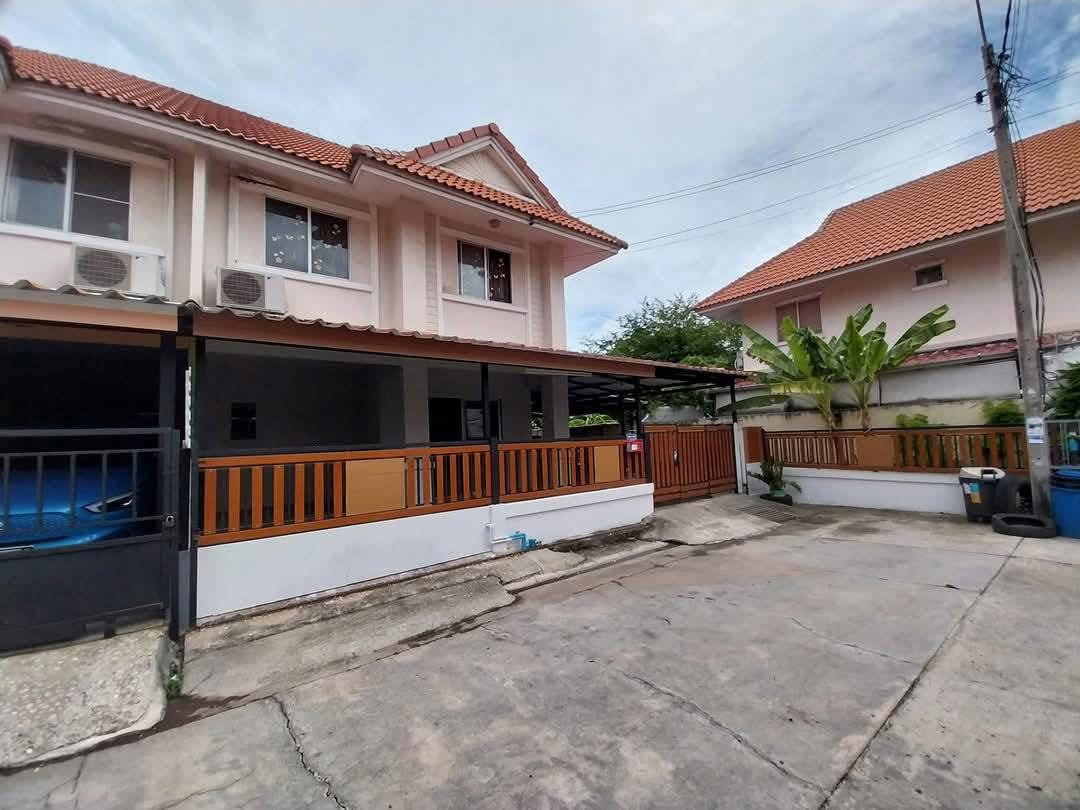 รูป 🔥 ขาย บ้านแฝดหลังมุม พฤกษา 28/1 แพรกษา – นิคมบางปู (Pruksa 28/1 Phraeksa – Bangpoo Industrial Estate) | ใกล้นิคมอุตสาหกรรมบางปู - รูปที่ 1/17