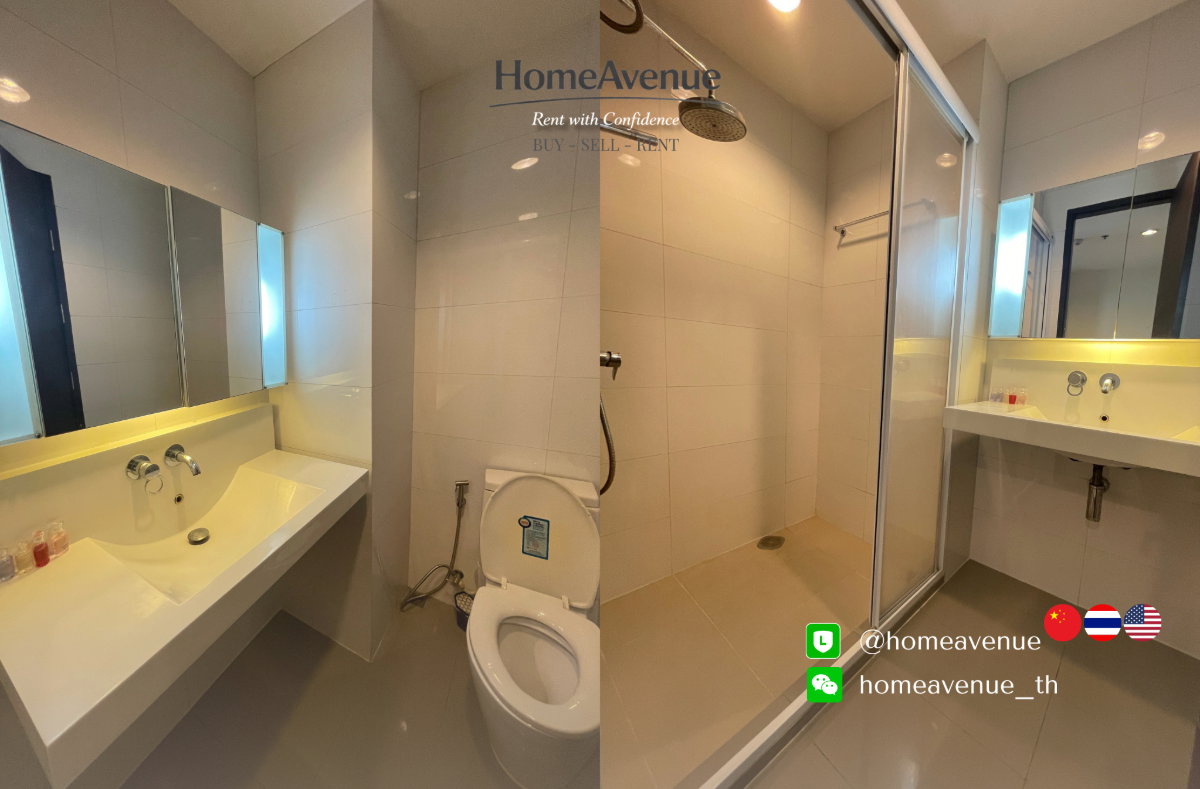 รูป ✨ 1Bed 🚇 ใกล้MRT รัชดาภิเษก💥📲 Line: @homeavenue ⭐HA-1223 - รูปที่ 3/4
