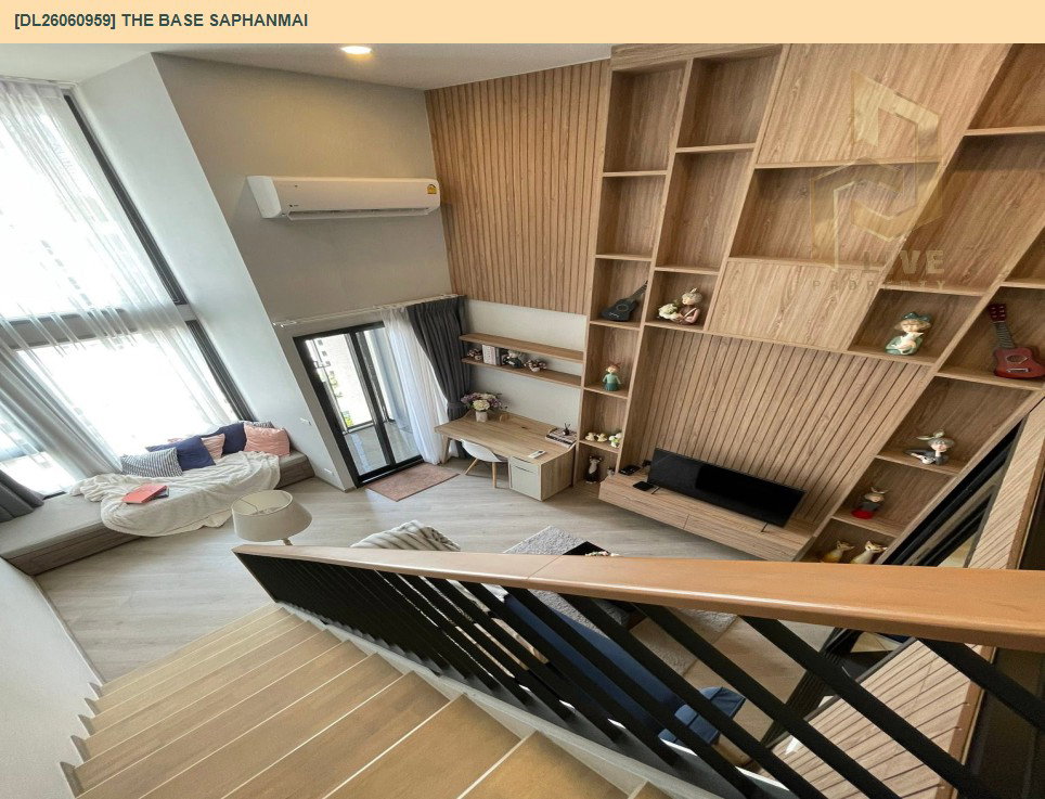 รูป DL26060959 ให้เช่าคอนโด เดอะ เบส สะพานใหม่ (THE BASE Saphanmai) ใกล้ BTS สายหยุด พร้อมเข้าอยู่ โทรด่วน 0653619502 LineID @952jdxxk - รูปที่ 7/10