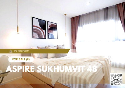 ขายคอนโด : ขายด่วน 📍 Aspire Sukhumvit 48 📍 2 ห้องนอน 2 ห้องน้ำ เฟอร์นิเจอร์ และ เครื่องใช้ไฟฟ้าครบ ใกล้ BTS เอกมัย