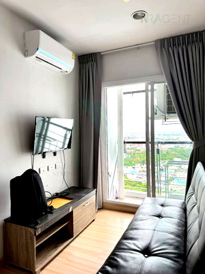 Condos for rent : For Rent Condo BANGKOK HORIZON RATCHADA - THAPRA Building , Floor 20,1 bed room, Room size 28 sqm