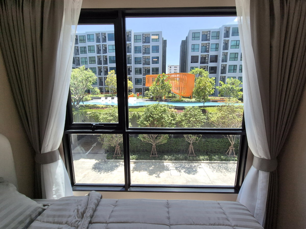 picture 🔥 For rent: Kave Luminous Bangmod | 1 Bedroom Exclusive, 26.5 sq.m., pool view, excellent unit location - 13/18