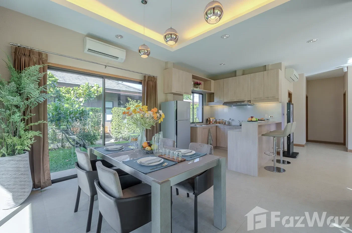 รูป บ้านเดี่ยวให้เช่า 3 ห้องนอน ในโครงการ บ้าน พัทยา 5 1936823 - รูปที่ 9/11