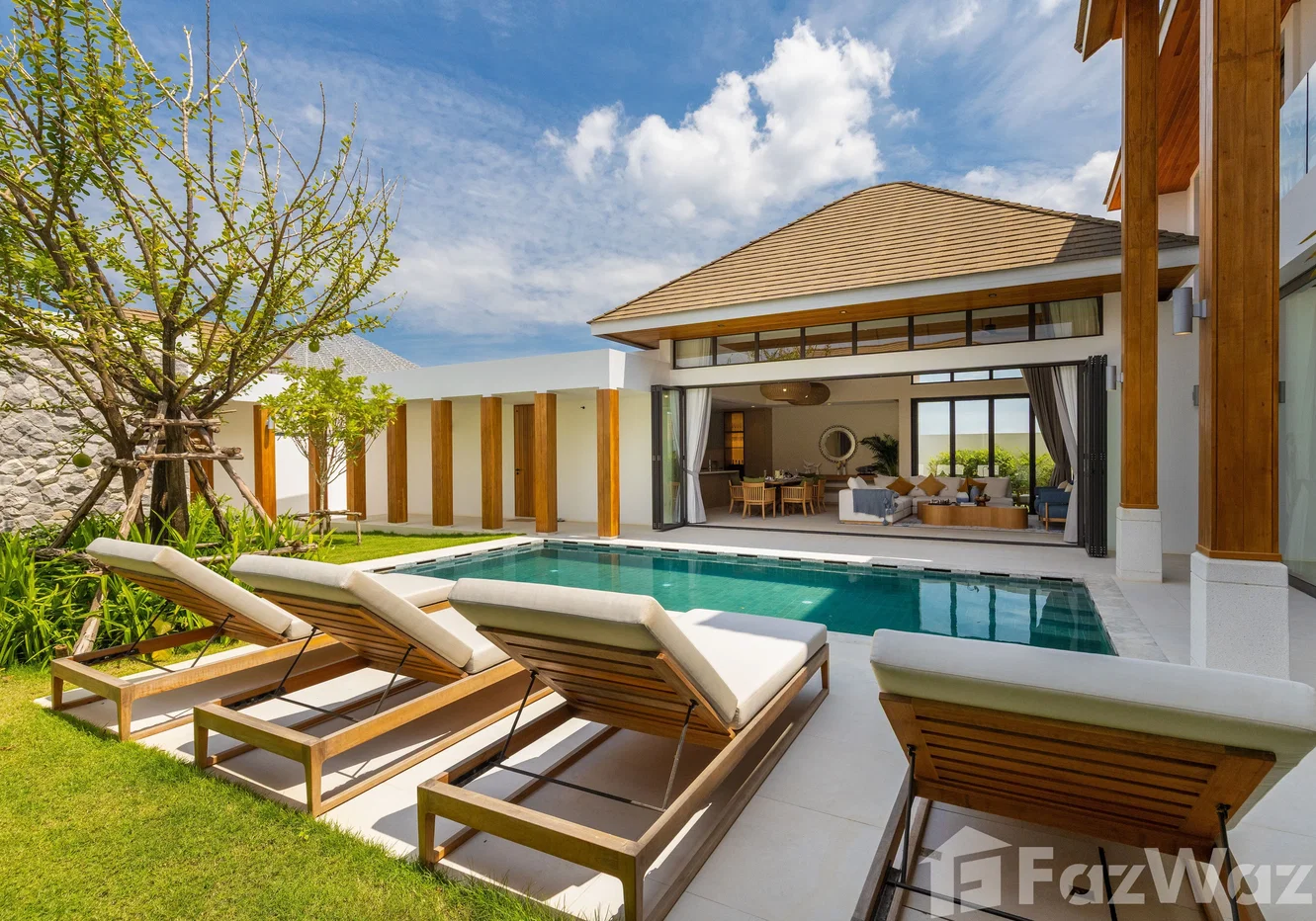 รูป ขาย วิลล่า 5 ห้องนอน ในโครงการ ควาฟ เรสซิเดนซ์ 1652902 - รูปที่ 1/12
