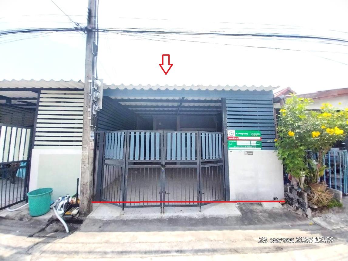 รูป บ้านเดี่ยว 20 ตร.วา กิตติชัย วิลล่า 3 เขตหนองจอก กรุงเทพมหานคร 1M - รูปที่ 13/28