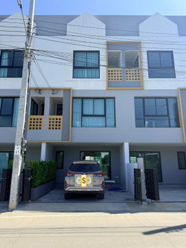 ให้เช่า ANNA TOWNHOME ราชพฤกษ์-แจ้งวัฒนะ 3 นอน 3 น้ำ เฟอร์ครบ พร้อมอยู่