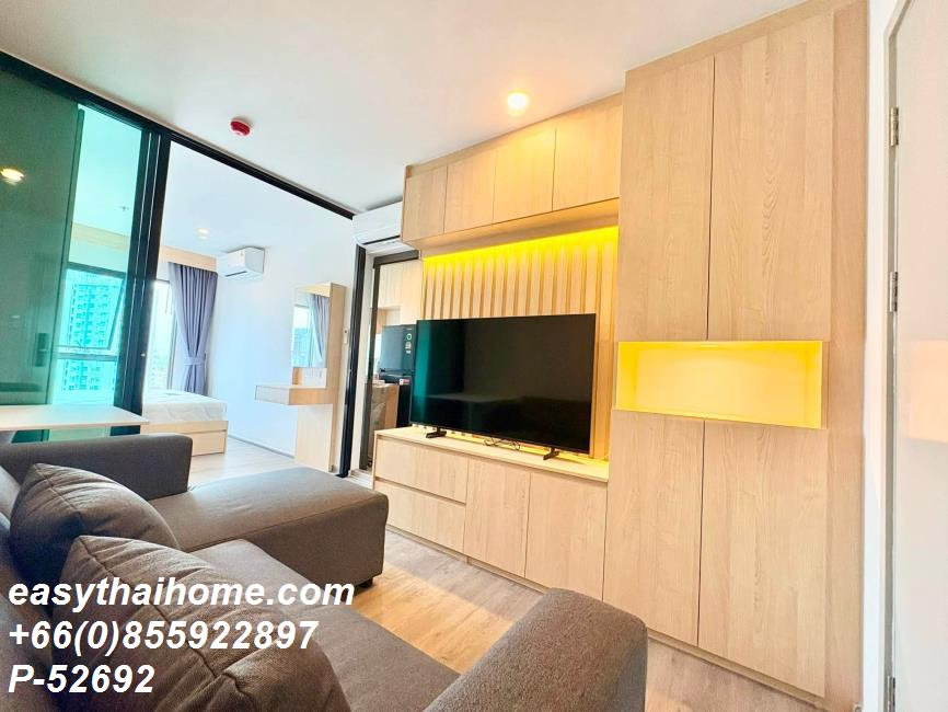 รูป P-52692 | ปล่อยเช่า รีเจ้นท์ โฮม วุฒากาศ🔥✨ คอนโดชั้นสูง วิวเมือง ทิศตะวันออก เฟอร์ครบ พร้อมเครื่องซักผ้า ใกล้ BTS ตลาดพลู!  - รูปที่ 16/20
