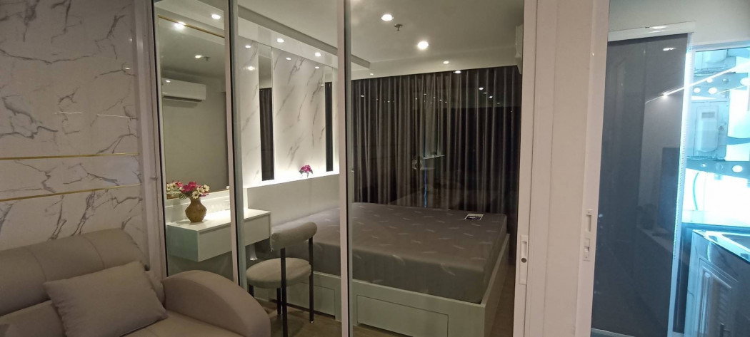 รูป For Rent - ให้ เช่าRegent Home Bangna ห้องแต่งสวย จัดเต็มเฟอร์นิเจอร์และเครื่องใช้ไฟฟ้าครบ พร้อมเข้าอยู่ได้ทันที - รูปที่ 6/8