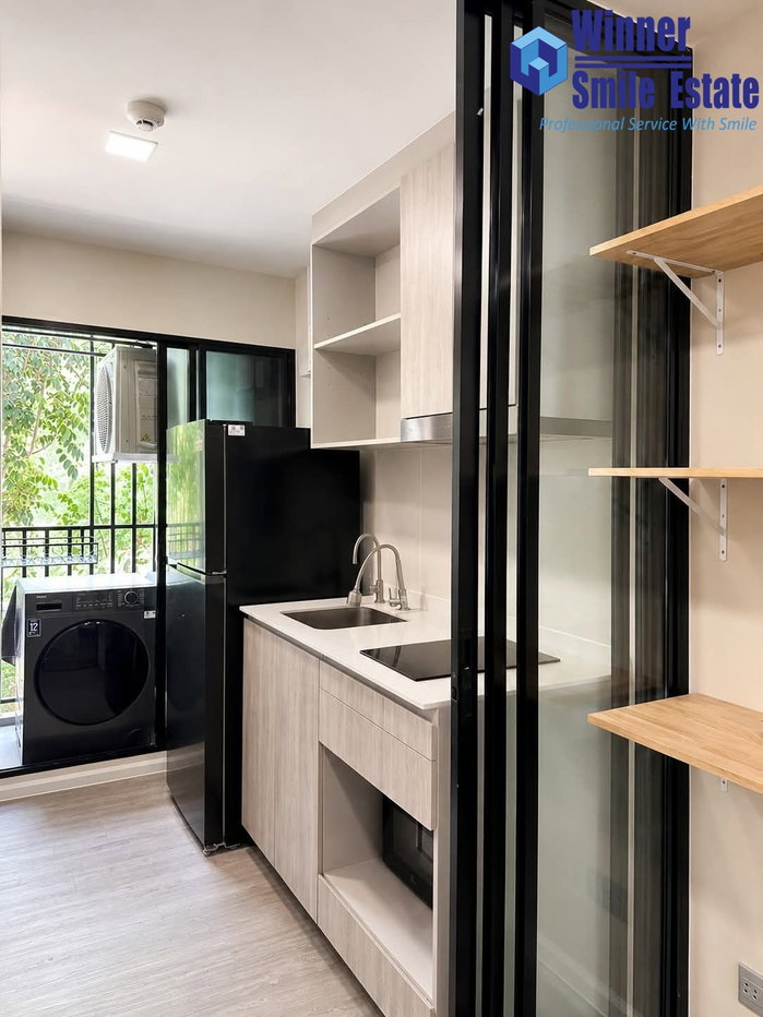 รูป ให้เช่า คอนโด Atmoz Tropicana Bangna ห้องมุม อาคาร A (อาคารหน้าสุดเดินไปถนนได้) - รูปที่ 6/7