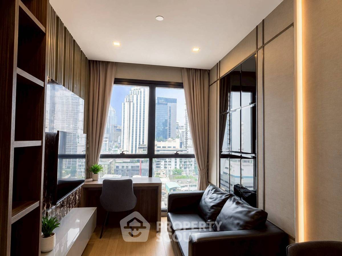 รูป คอนโด 1 ห้องนอน คุ้มค่า ที่ Ashton Asoke ใกล้ MRT สุขุมวิท 70 เมตร (ID 3006586) - รูปที่ 1/8