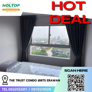 รูปภาพ #R10429 🎉 230669 Condo for Rent: The Trust Condo @BTS Erawan (Previous code S3594)