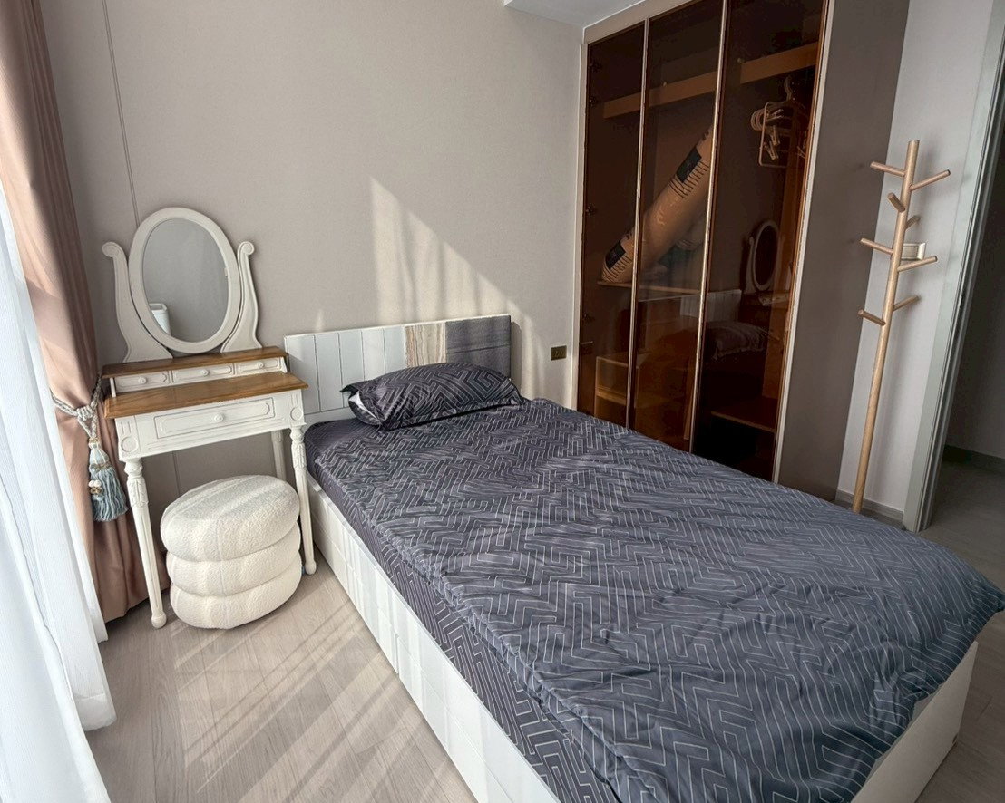 picture 🔥𝗛𝗢𝗧 𝗗𝗘𝗔𝗟🔥𝟐-𝐛𝐞𝐝𝐫𝐨𝐨𝐦 ready to move in, size 55 sq.m 45,000 baht contact 093-8417679 🌻 - 7/10