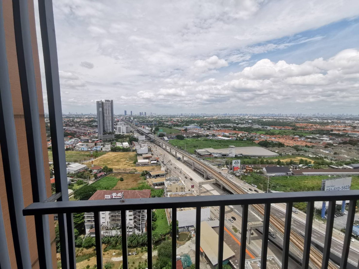 รูป 📢📢 ให้เช่า พลัมเซ็นทรัล สเตชั่น เฟส2(ตึกแรก) ชั้น29 *วิวตะวันออก* ห้องบิ้วท์อินสวย เตียงขนาด3.5 ฟุตค่ะ - รูปที่ 4/13
