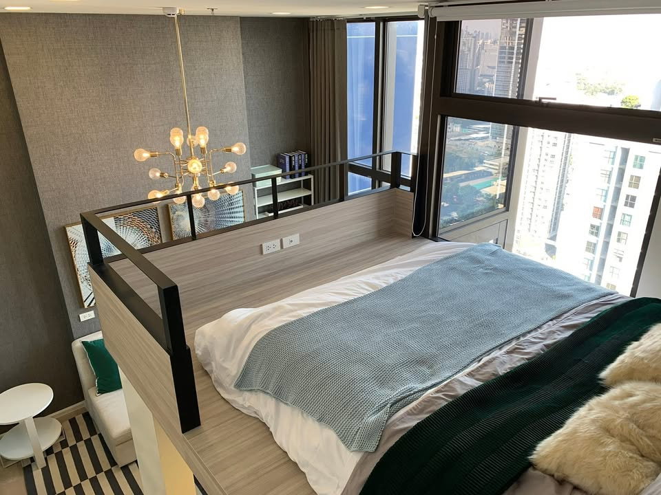 รูป 🔥 ให้เช่า 📌 Chewathai Residence Asoke (ID Line : @veryrent) ต่อรองได้ ห้องปล่อยออกไวมาก!! ✅ เรามีสต็อกอีกหลายโครงการ ตอบไวมาก มีข้อเสนอดีๆทุกดีล - รูปที่ 6/6