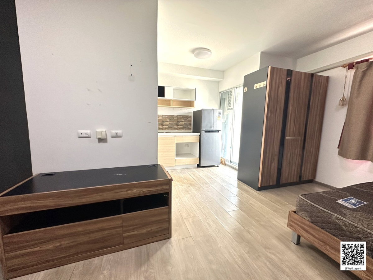รูป For Rent | เดอะพอยต์ คอนโด รังสิต-คลอง 6  📞 Call: 064-242-6068  🌊 เฟอร์ครบ | วิวสูง - รูปที่ 6/10