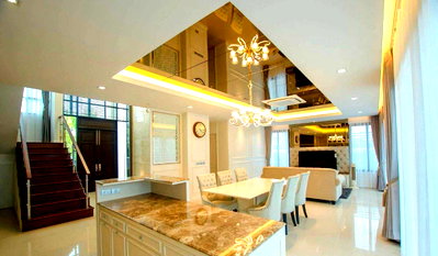 Houses for rent Phet Kasem Road :  For rent The Pavilla Bangbon3 fully fitted