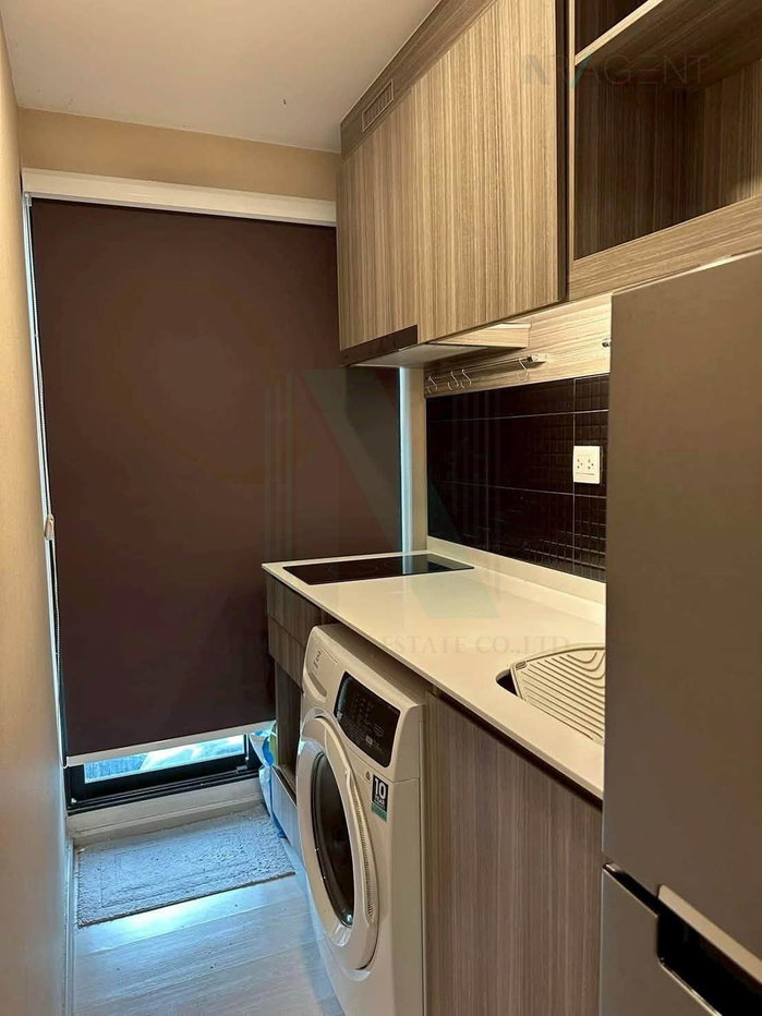 picture For Rent Condo KNIGHTSBRIDGE PHAHOLYOTHIN INTERCHANGE Building B, Floor 14,1 bed room, Room size 29 sqm - 7/8