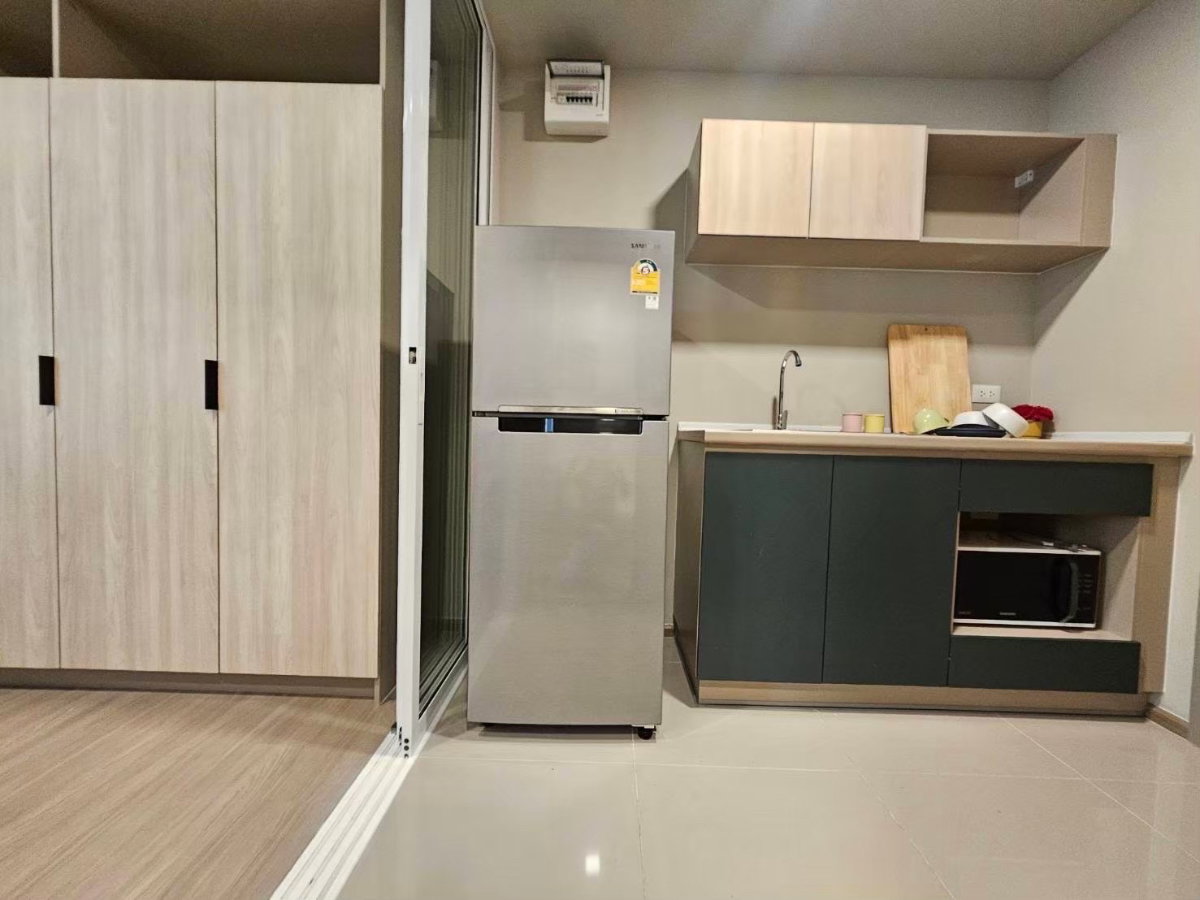 รูป For Rent 🚩 Dcondo Panaa ห้องขนาด 26.85 ตร.ม. ตกแต่งครบ วิวสวย ไม่บล็อค ✨ ราคาเข่า 9,000 บาท - รูปที่ 2/17