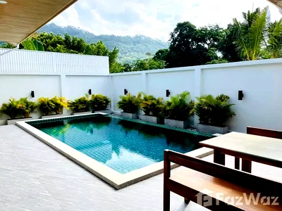 Houses for rent Ko Samui Surat Thani : 3 Bedroom Villa for rent in Na Mueang, Surat Thani  6493835