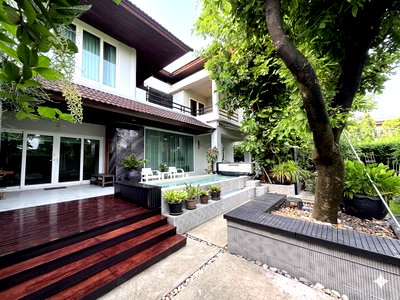 บ้านเดี่ยว กรุงเทพมหานคร : หมู่บ้าน 39 Exclusive มีพื้นที่ขนาดใหญ่ 188 ตารางวาพื้นที่ใช้สอย 575  ตารางเมตร