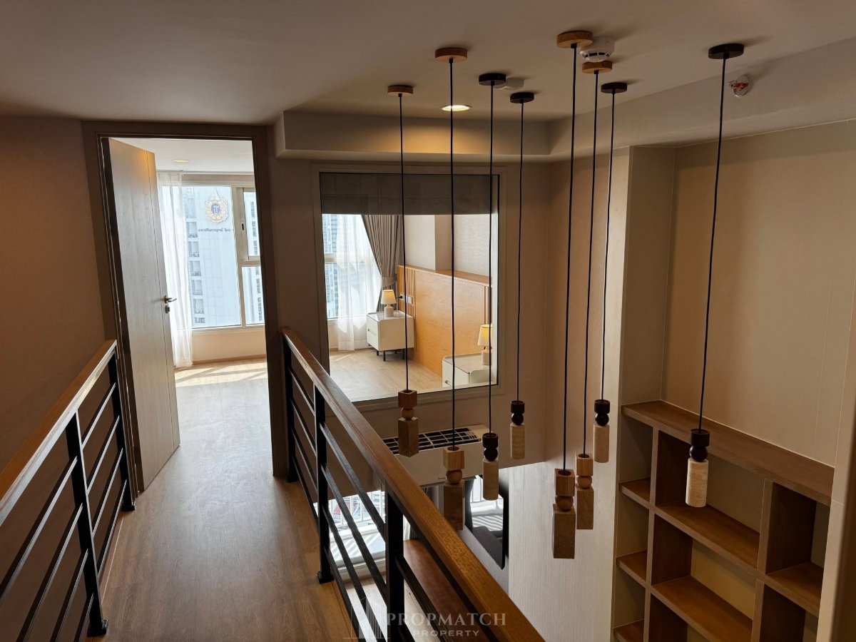 รูป PM038411 ✨Flash Deal ✨ CULTURE Chula (2Bed 1Bath 57 SQM.) พร้อมอยู่ ! เพียง 50,000 บาทต่อเดือน Tel.0981315848 @propmatch - รูปที่ 9/24