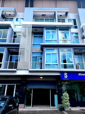 เช่าอาคารพาณิชย์ ม.พายัพวิทยาเขตแม่คาว : 🏢✨ ให้เช่าอาคารพาณิชย์ ทำเลดี โครงการบิสพอยท์ 1 ท่าศาลา ✨🏢 