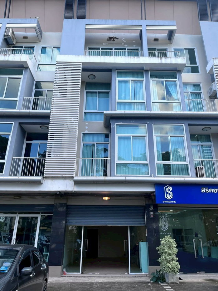 รูป 🏢✨ ให้เช่าอาคารพาณิชย์ ทำเลดี โครงการบิสพอยท์ 1 ท่าศาลา ✨🏢 - รูปที่ 1/6