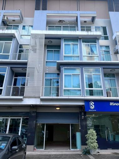 🏢✨ ให้เช่าอาคารพาณิชย์ ทำเลดี โครงการบิสพอยท์ 1 ท่าศาลา ✨🏢 