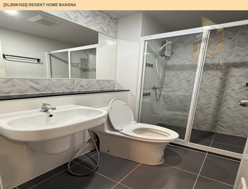 รูป DL26061022 ให้เช่าคอนโด รีเจ้นท์ โฮม บางนา (Regent home bangna) ใกล้ BTS บางนา พร้อมเข้าอยู่ โทรด่วน 0614453194 LineID @952jdxxk - รูปที่ 7/7