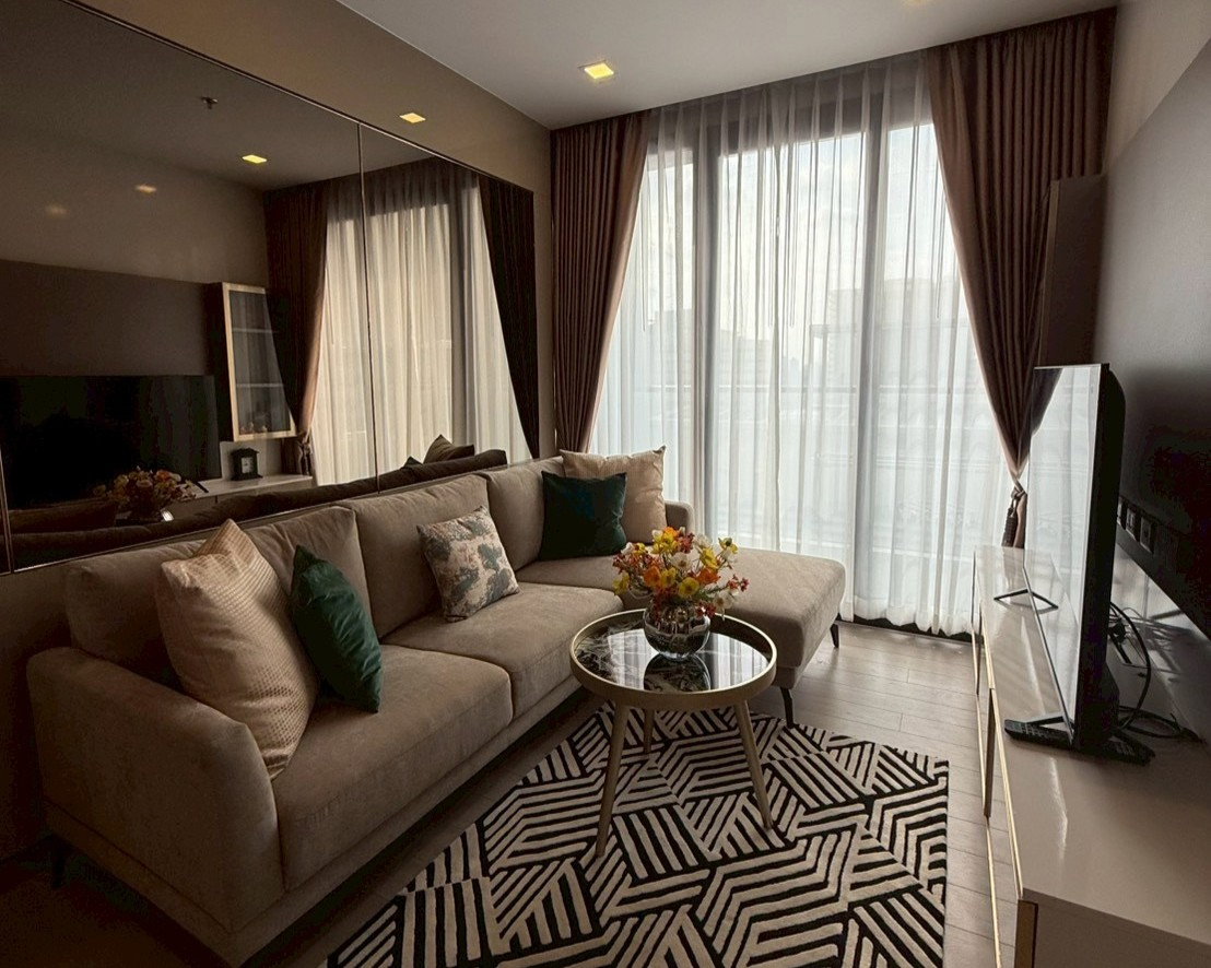 picture 🔥𝗛𝗢𝗧 𝗗𝗘𝗔𝗟🔥𝟐-𝐛𝐞𝐝𝐫𝐨𝐨𝐦 ready to move in, size 55 sq.m 45,000 baht contact 093-8417679 🌻 - 3/10