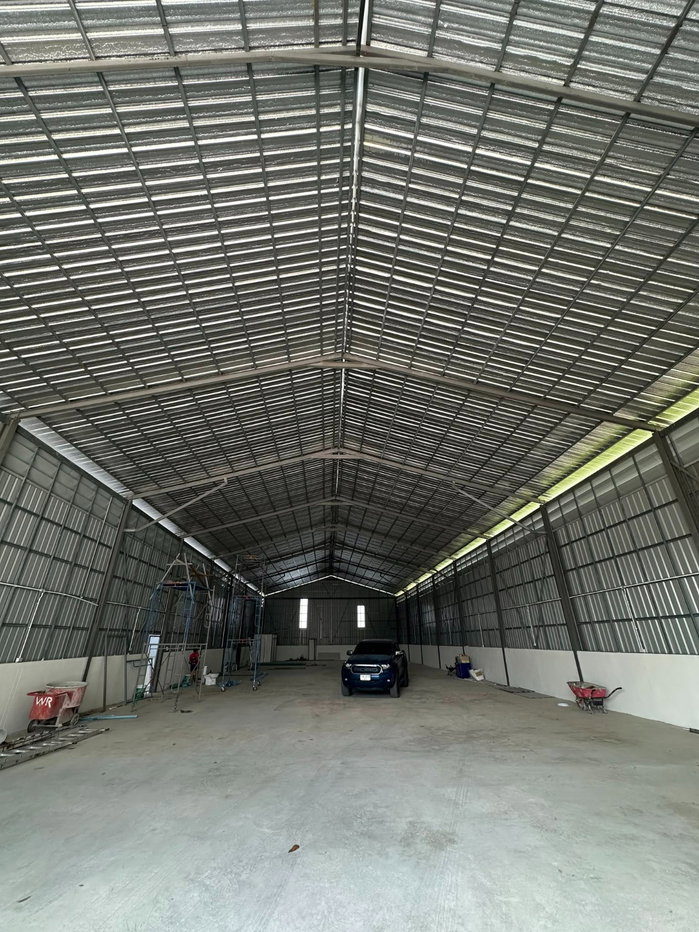 รูป HR3550ให้เช่าโกดังสร้างใหม่ ทำเลทองกรุงเทพกรีฑา รถเทรลเลอร์เข้า-ออกได้สะดวก ใกล้แอร์พอร์ตลิ้งค์และมอเตอร์เวย์ - รูปที่ 4/4