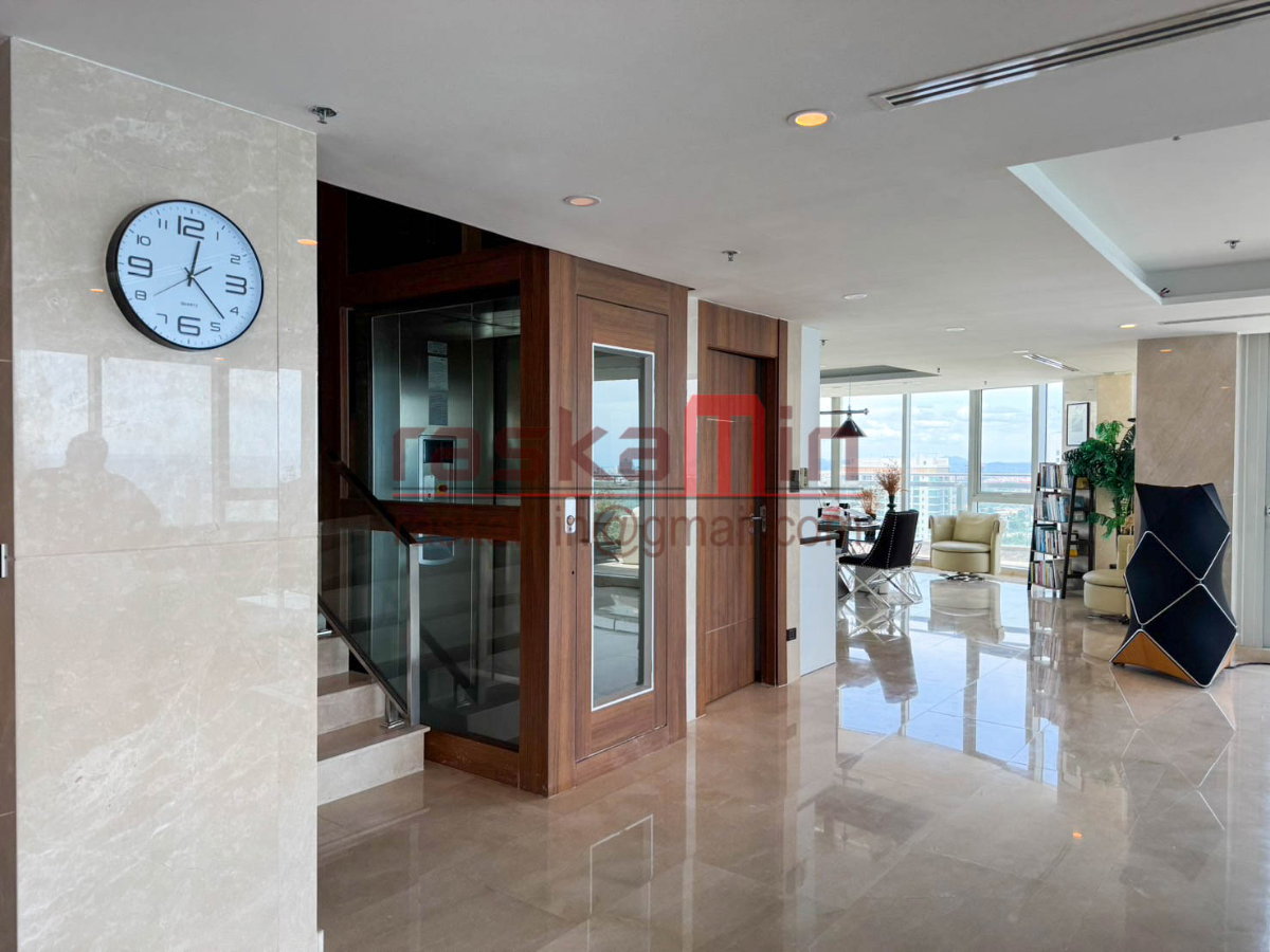 รูป เดอะ ปาล์ม วงศ์อมาตย์ บีช – เพนท์เฮาส์ 3 ชั้น | 4 ห้องนอน | สระว่ายน้ำส่วนตัว | วิวทะเลพาโนรามา - รูปที่ 11/54