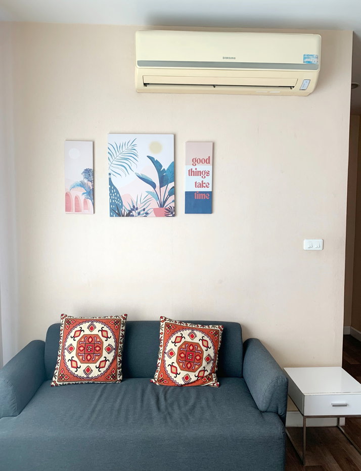 picture For rent 2 bedroom 15th Fl, Diamond Sukhumvit, close to BTS Onnut - 3/20