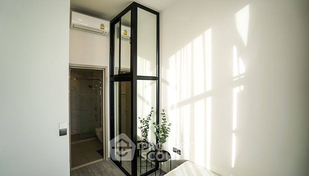 picture High-Floor 1-BR 28 Sqm At The Line Sukhumvit 101, 100m to BTS Punnawithi (ID 456984) - 5/10