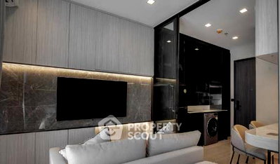 คอนโดให้เช่า : คอนโด 1-ห้องนอน ที่ โนเบิล อราวน์ อารีย์ ใกล้ BTS อารีย์ (ID 3028001)