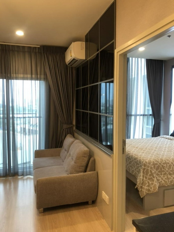 picture ðĨ Noble Revolve Ratchada 2 - Only 16,000 THB âĻ 1 Bedroom, 25 sq.m., 16th Floor, Ready to Move In - 2/9