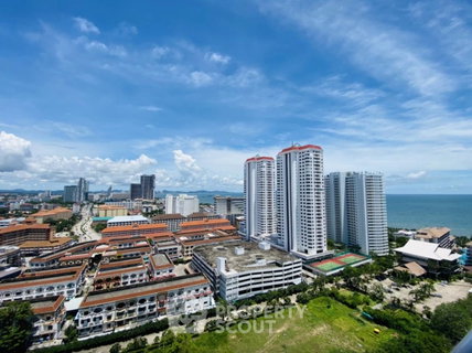 Studio Condo at View Talay 5 Condominium Jomtien close to Jomtien Beach (ID 3029303)