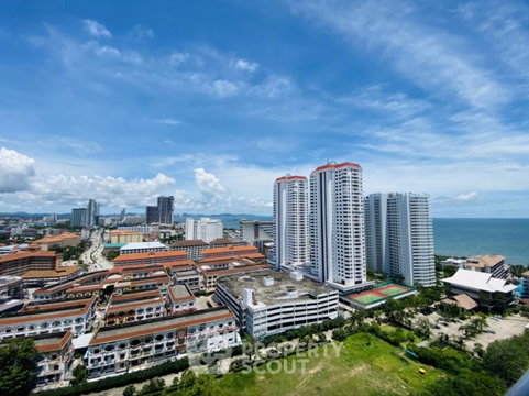 คอนโด สตูดิโอ ที่ วิวทะเล 5 คอนโดมิเนียม จอมเทียน ใกล้ หาดจอมเทียน (ID 3029303)