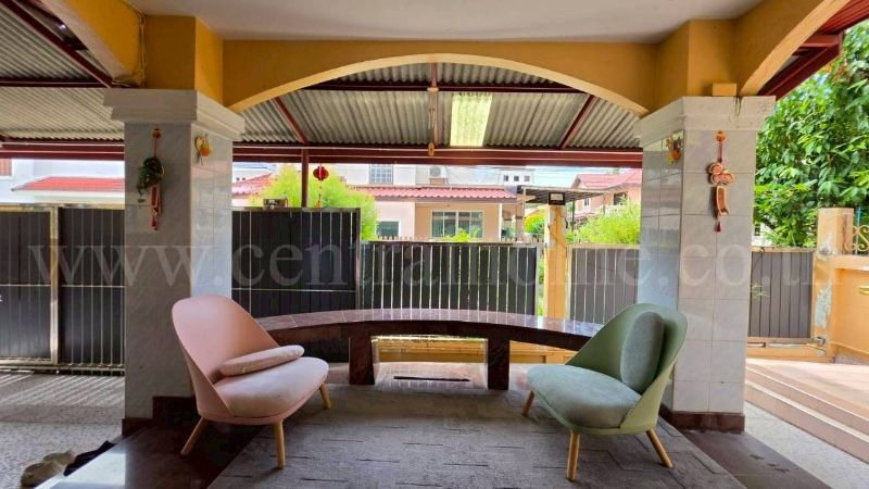 รูป บ้านเดี่ยว หมู่บ้านรุ่งเรืองเฮ้าส์ บางบอน 5 บ้านสวย พร้อมอยู่ - รูปที่ 6/34