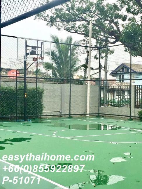 รูป P-51071 — ให้เช่าคอนโด ชั้น 11 อาคาร A Lumpini Place Srinakarin - Huamak Station ใกล้ Airport Link หัวหมาก 085-592-2897 Line: @easythaihome - รูปที่ 3/23
