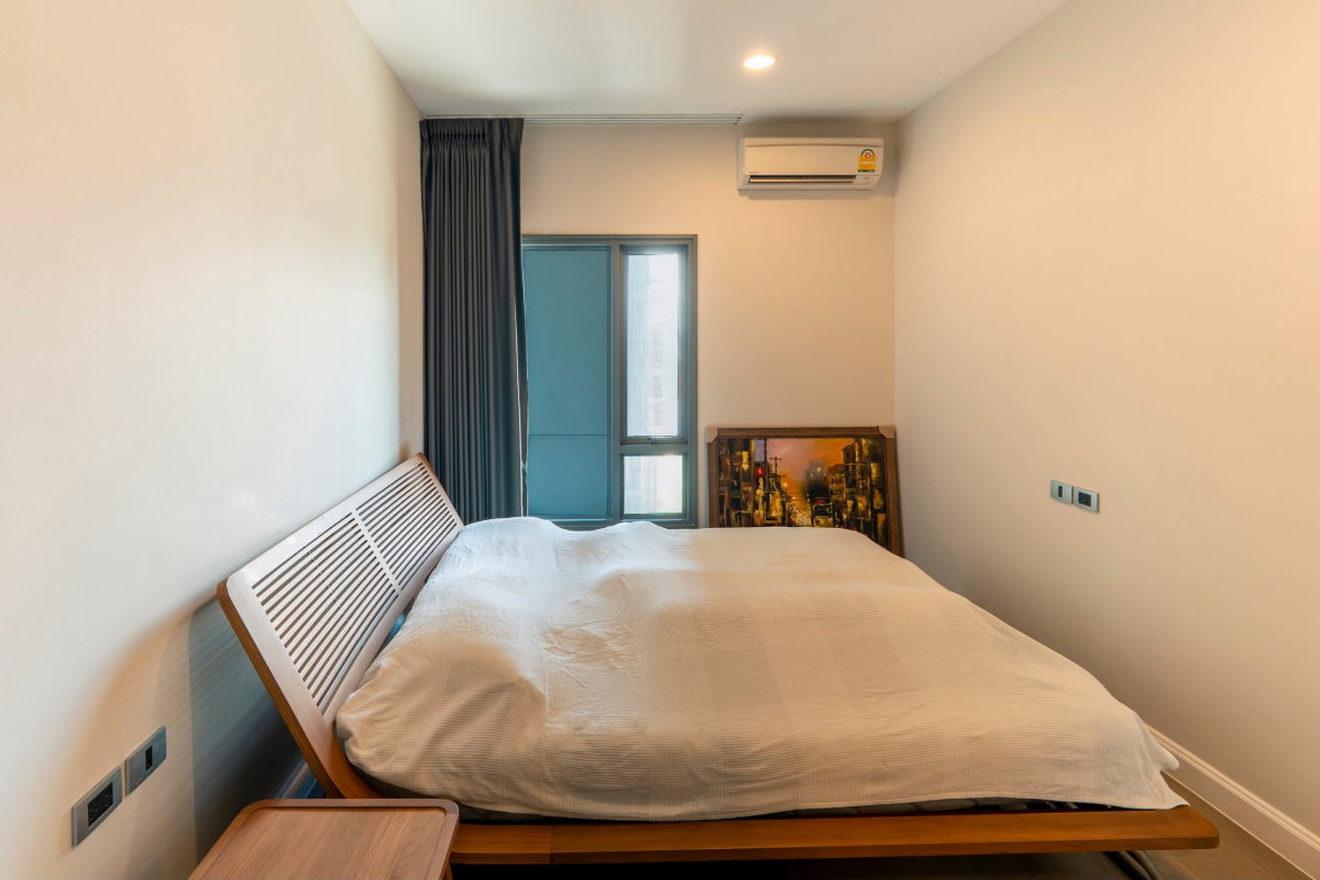 รูป ให้เช่าคอนโด เดอะ เครสท์ สุขุมวิท 34 อาคาร 1 ชั้น 16 1 ห้องนอน ขนาด 45 ตรม ใกล้ The Em District - รูปที่ 3/10