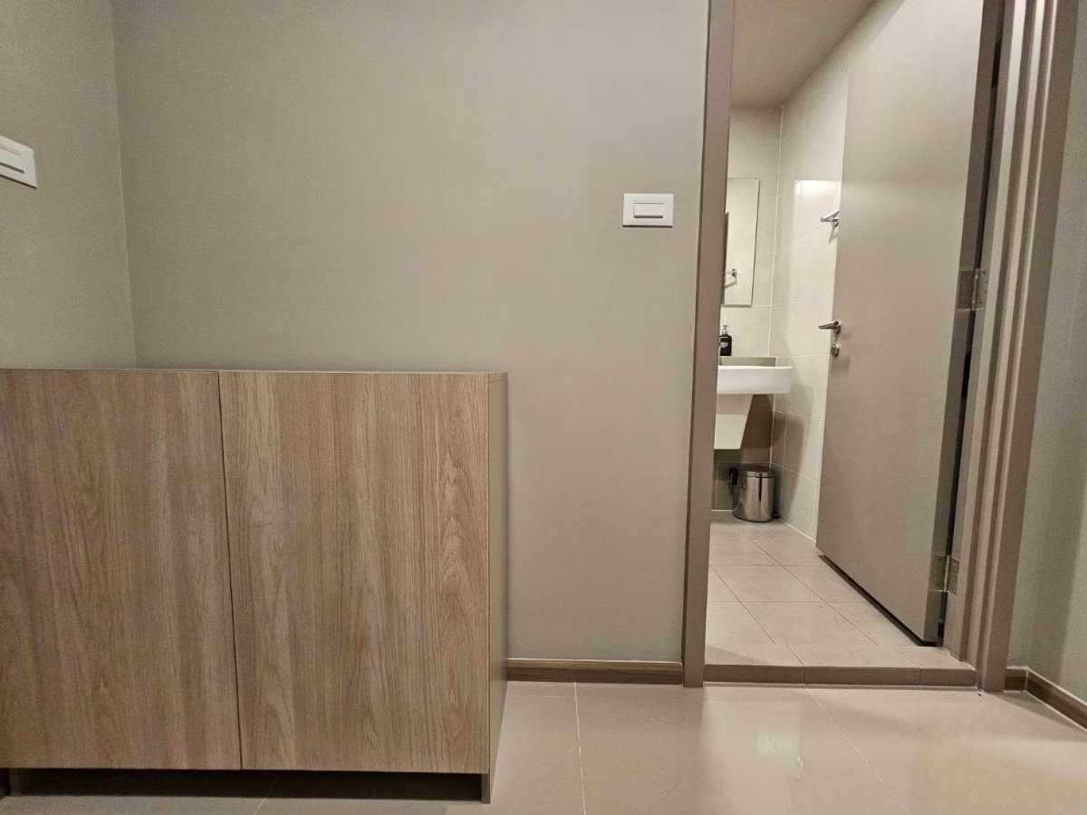 รูป For Rent 🚩 Dcondo Panaa ห้องขนาด 26.85 ตร.ม. ตกแต่งครบ วิวสวย ไม่บล็อค ✨ ราคาเข่า 9,000 บาท - รูปที่ 4/17