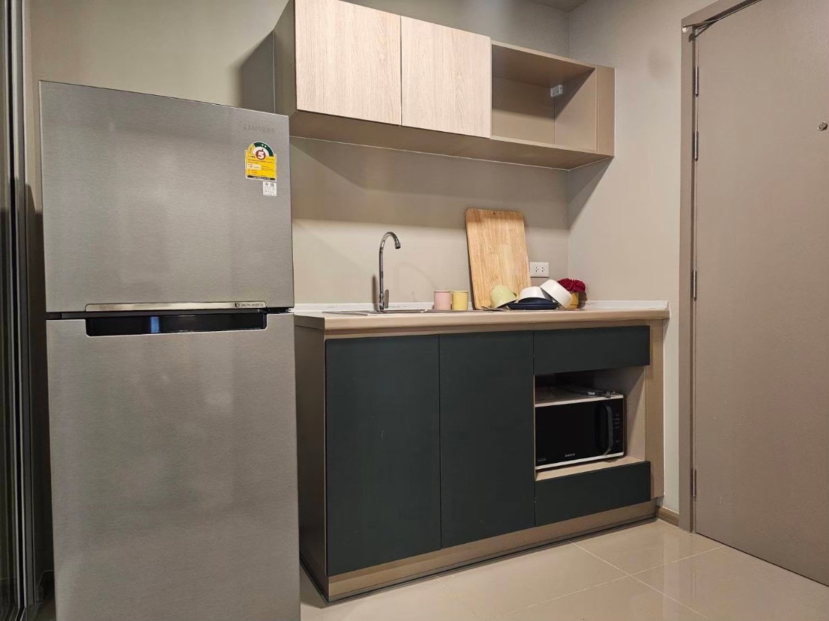 รูป For Rent 🚩 Dcondo Panaa ห้องขนาด 26.85 ตร.ม. ตกแต่งครบ วิวสวย ไม่บล็อค ✨ ราคาเข่า 9,000 บาท - รูปที่ 3/17