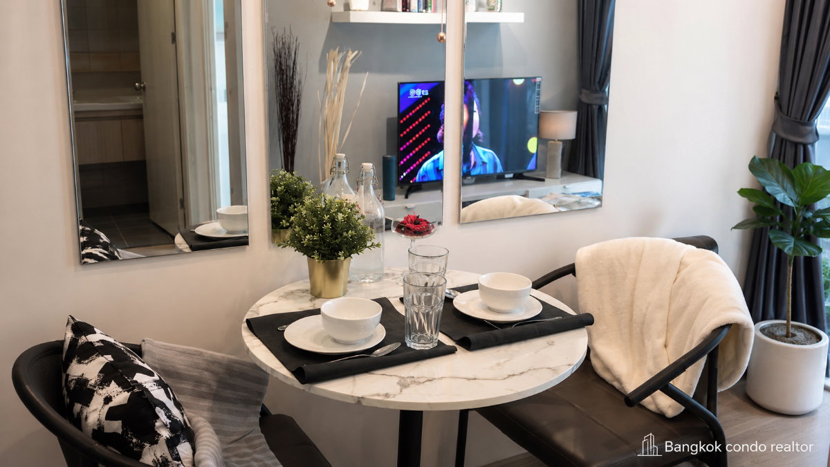 รูป 🍀🍀🍀 Prime Condo Location 🚆 For Rent 📍อาร์ทีมิส สุขุมวิท 77 🔥🔥 (Line:@rent2022)🚆BTS อ่อนนุช ทำเลดีพร้อมเข้าอยู่✨A04186 - รูปที่ 4/10