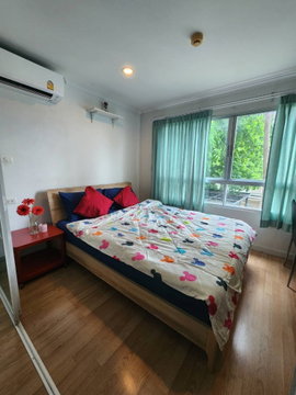 AS2138 ให้เช่าคอนโด ลุมพินี วิลล์ รามคำแหง 26 ห้องสวย พร้อมเครื่องใช้ไฟฟ้าเฟอร์นิเจอร์ครบ