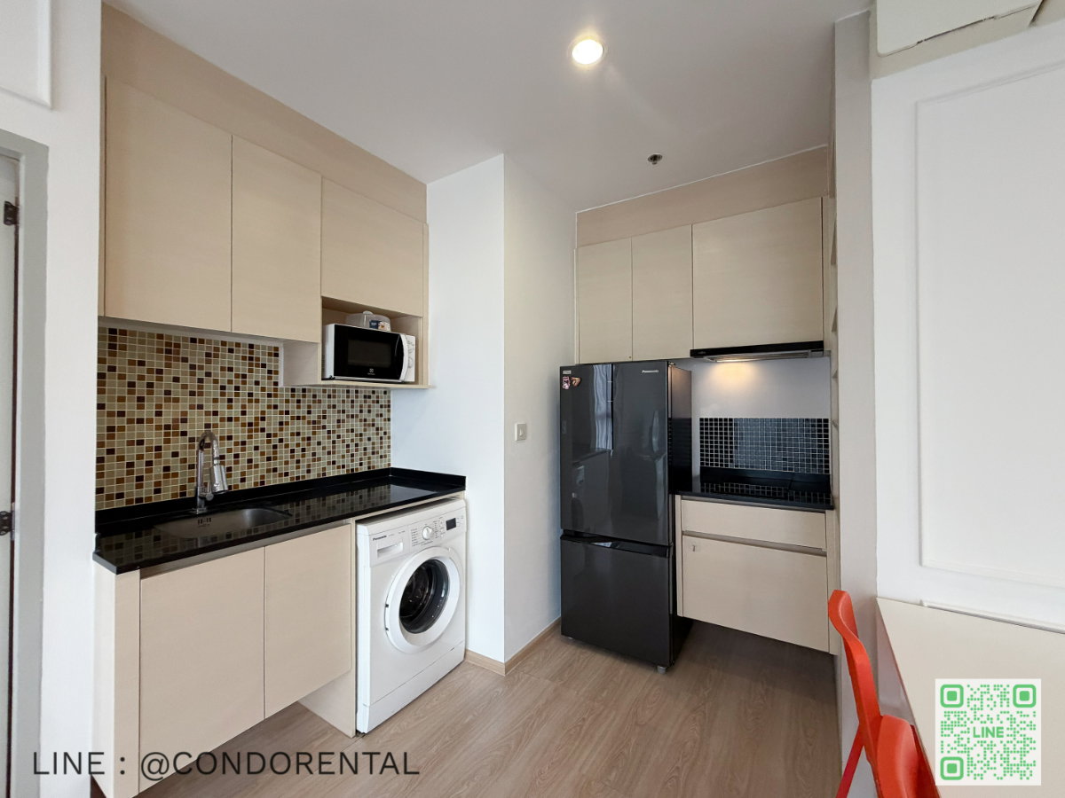 รูป Noble Revolve Ratchada ห้องสวย ราคาดี สอบถามเพิ่มเติมได้ที่ Line @condorental - รูปที่ 15/23