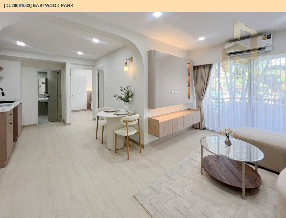 รูป DL26061043 ขายคอนโด อีสท์ วูด พาร์ค (Eastwood Park) ใกล้ - พร้อมเข้าอยู่ โทรด่วน 0638692663 LineID @952jdxxk - รูปที่ 9/13