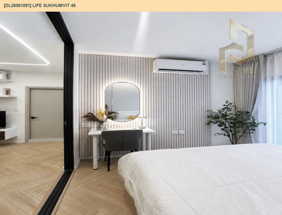 รูป DL26061091 ขายคอนโด ไลฟ์ สุขุมวิท 48 (Life Sukhumvit 48) ใกล้ BTS พระโขนง พร้อมเข้าอยู่ โทรด่วน 0614453194 LineID @952jdxxk - รูปที่ 12/13
